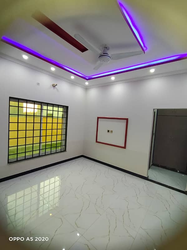 1 Kanal Brand New House For sale in Chinar Bagh Housing Society LTD Nishat Block 16