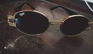 Redbat Gold Sunglasses