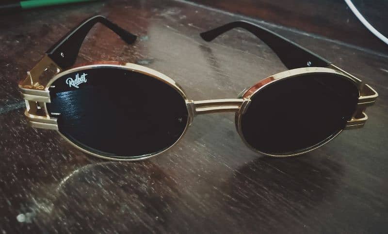 Redbat Gold Sunglasses 1