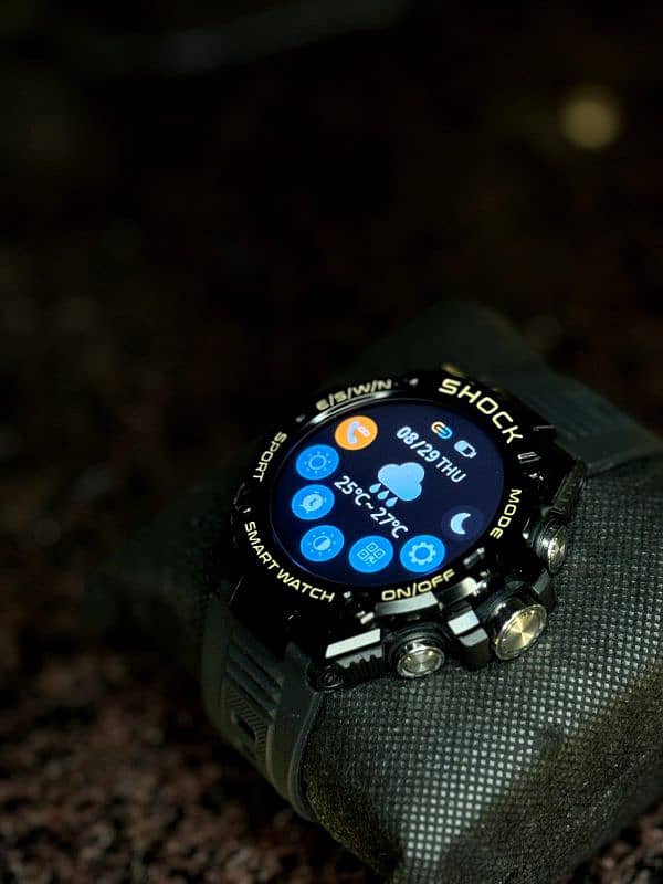 HY-01 SMART WATCH 3