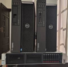 Hp DL380 G9 Gen9 128GB RAM, 2 x E5-2680V4 (28C/56T) OS SSD + 8 x 1.2TB