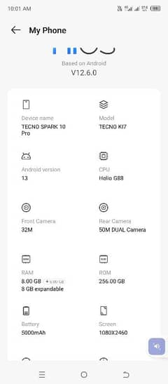 Tecno spark 10 pro 8/256