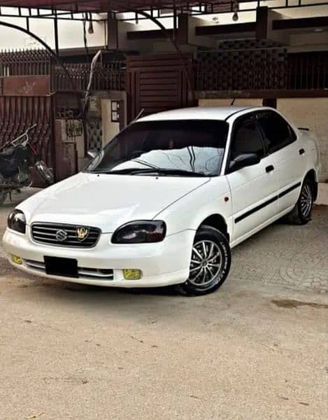 Suzuki Baleno 2003 2