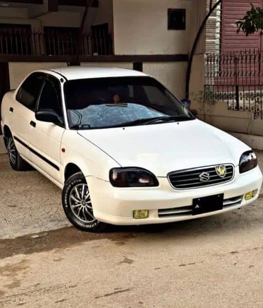 Suzuki Baleno 2003 6