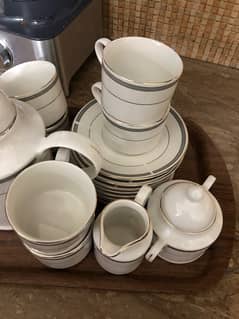 tea set without plates available for sale