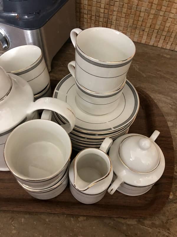 tea set without plates available for sale 0