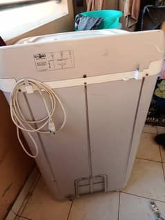 Super Asia Washing Machine and Dryer for Sale Semi Automatic