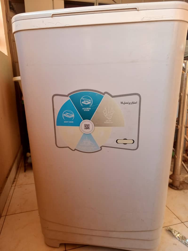 Super Asia Washing Machine and Dryer for Sale Semi Automatic 1