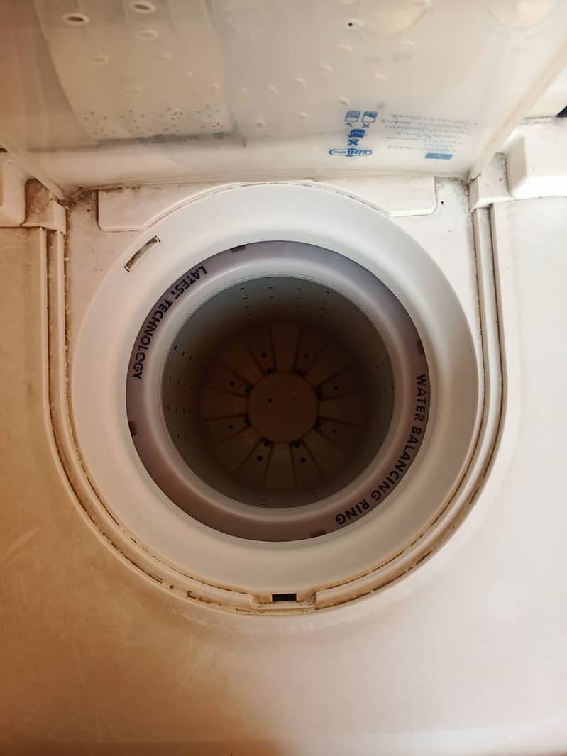 Super Asia Washing Machine and Dryer for Sale Semi Automatic 3