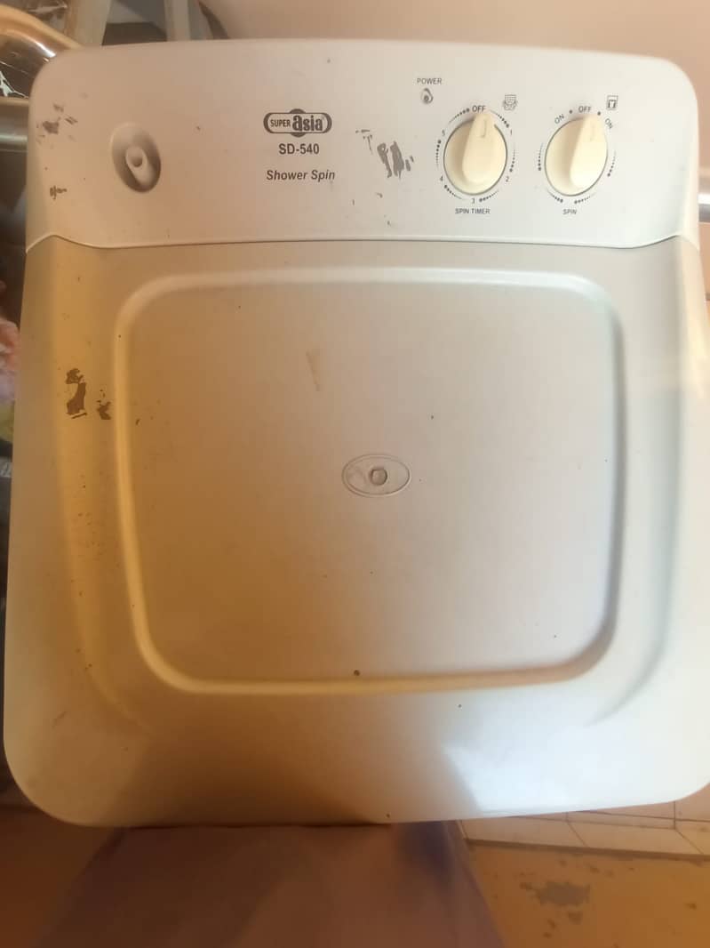 Super Asia Washing Machine and Dryer for Sale Semi Automatic 5