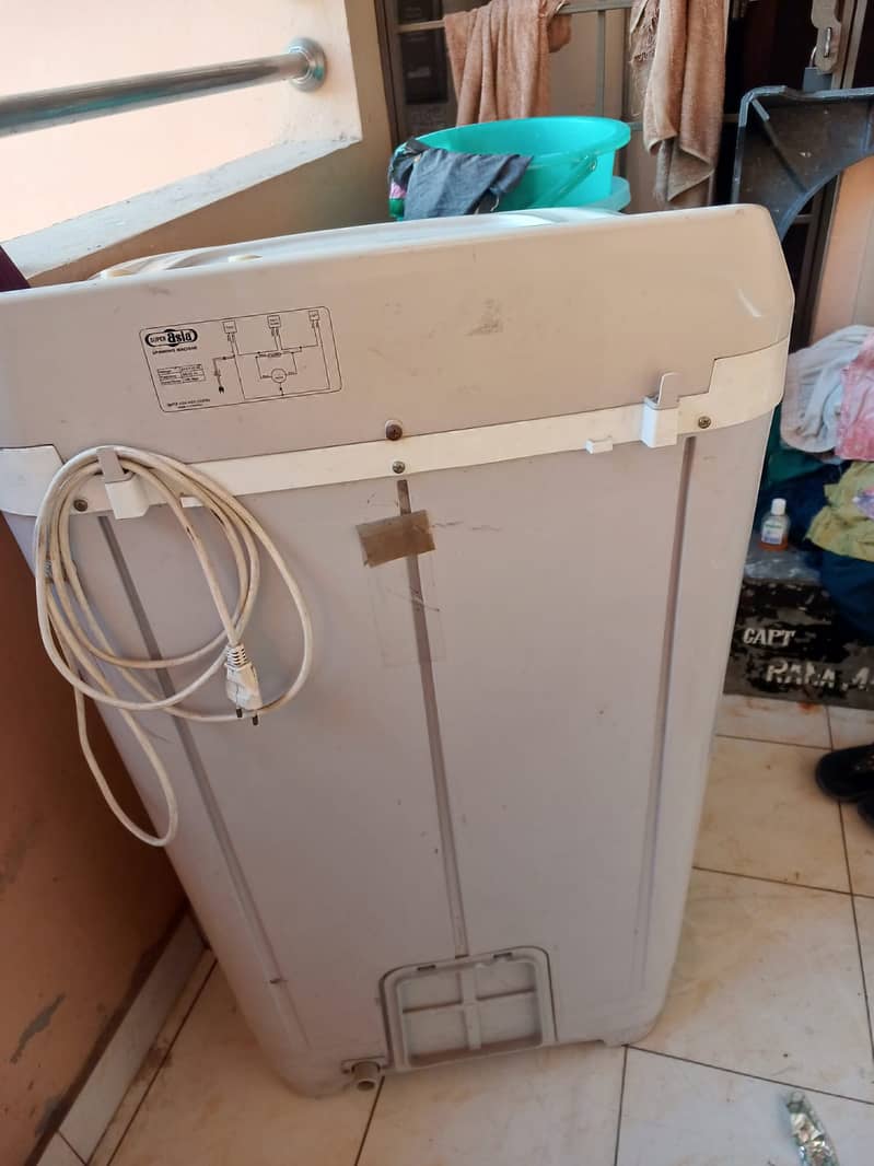 Super Asia Washing Machine and Dryer for Sale Semi Automatic 6