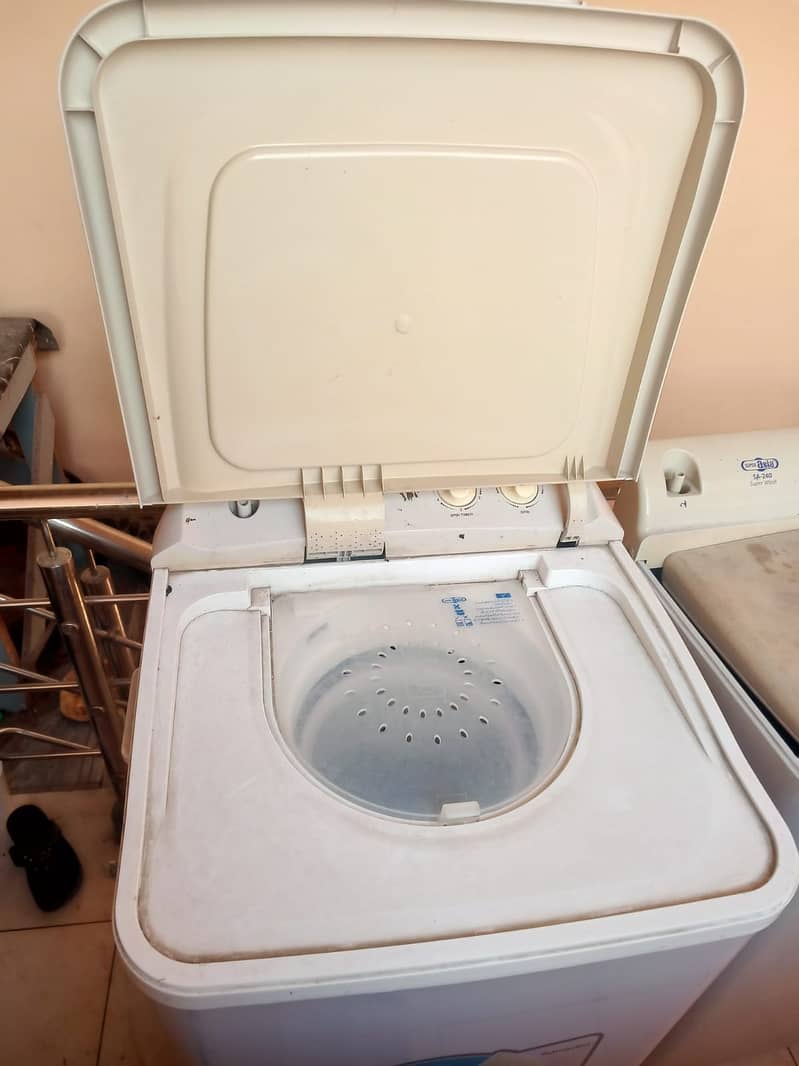 Super Asia Washing Machine and Dryer for Sale Semi Automatic 7