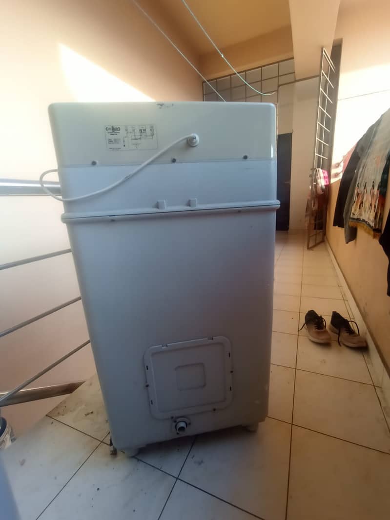 Super Asia Washing Machine and Dryer for Sale Semi Automatic 9