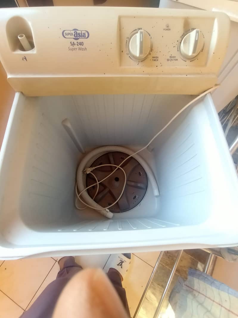 Super Asia Washing Machine and Dryer for Sale Semi Automatic 11