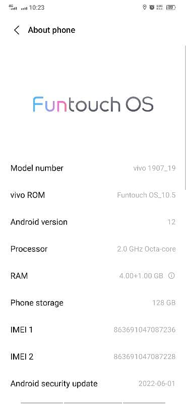 vivo s1 4/128 1