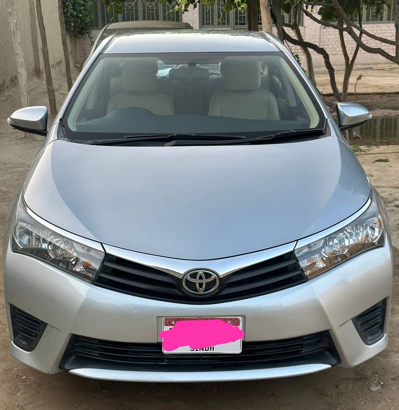 Toyota Corolla GLI 2015 2015 2