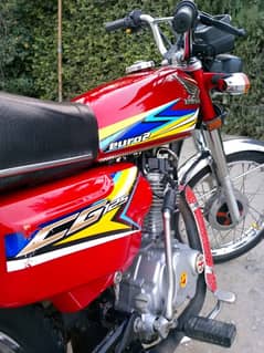 Honda 125 CG 0