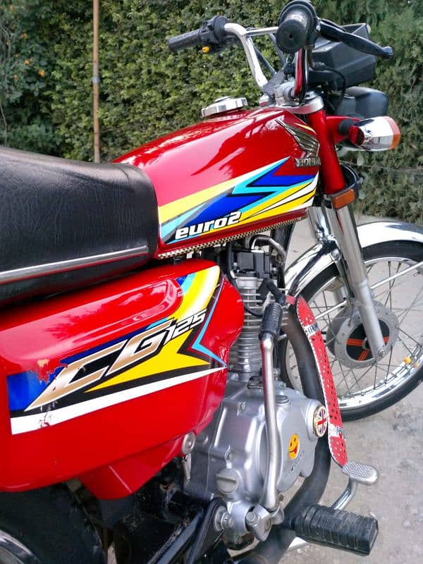 Honda 125 CG 0