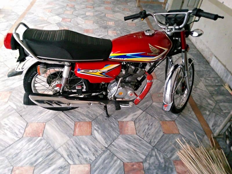 Honda 125 CG 1