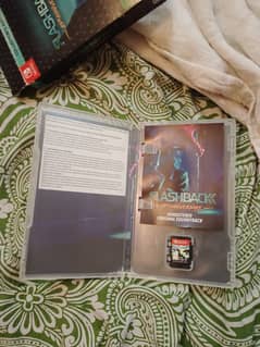 Flashback collector's edition and Ringfit adventure