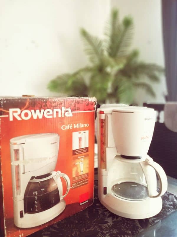 Imported Coffee Maker Brand New ROWENTA (Made in France) 0