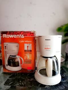 ROWENTA (Made in France) Imported Coffee Maker Brand New