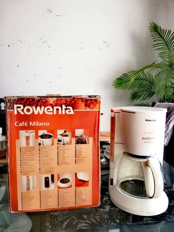 Imported Coffee Maker Brand New ROWENTA (Made in France) 2