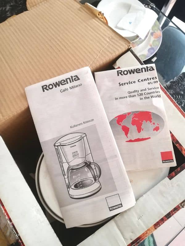 Imported Coffee Maker Brand New ROWENTA (Made in France) 3