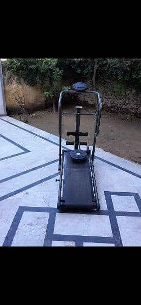 Manual treadmill Roller treadmill Exercise machine Runner Walk Gym. 1