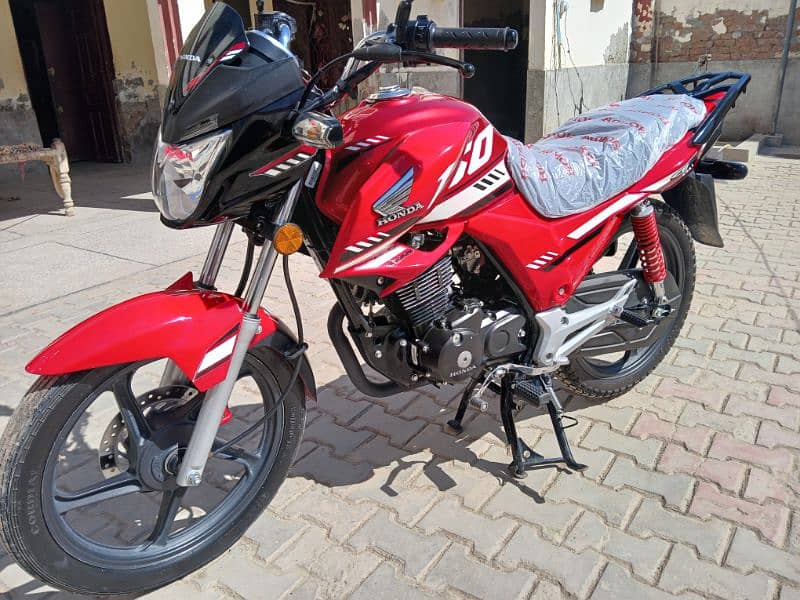 Honda cb 150f 2024 0