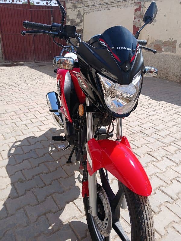 Honda cb 150f 2024 6