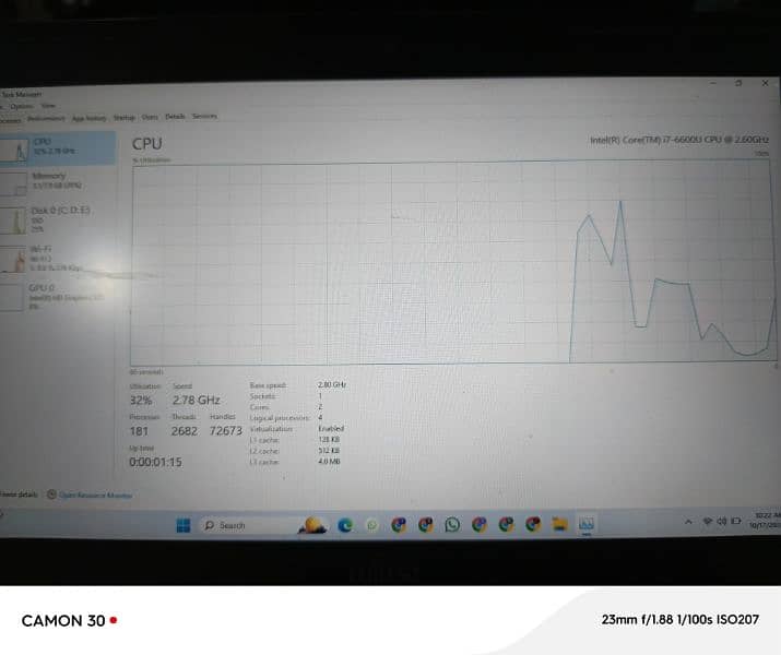 Fujitsu Lifebook Core i7 6th Gen 3