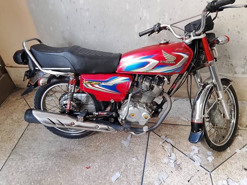 honda cg125 2022 model 03078794322 2