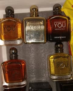 Emporio Armani Stronger with you perfume series