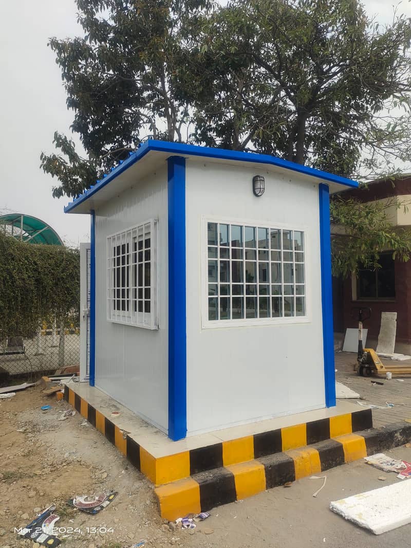 Porta cabin office container office attach washroom prefab cabin 4