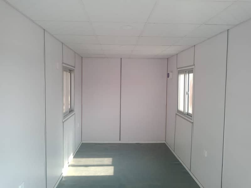 Porta cabin office container office attach washroom prefab cabin 13