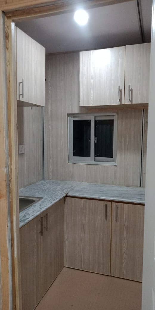 Porta cabin office container office attach washroom prefab cabin 14