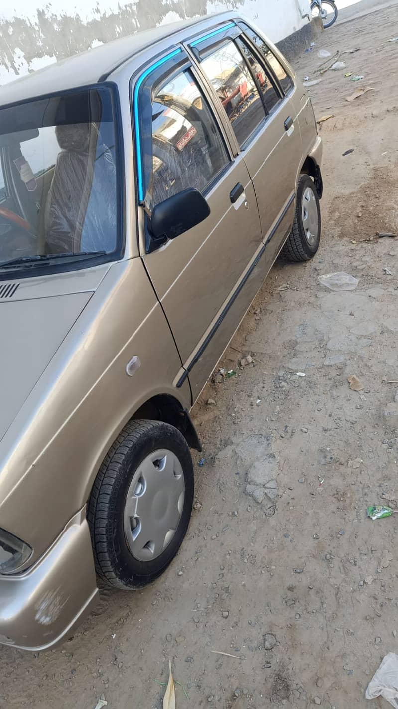 Suzuki Mehran VXR 2017 2