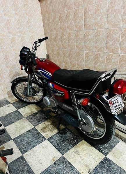 Honda CG 125 brand new condition 1