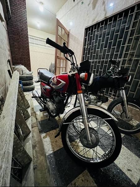 Honda CG 125 brand new condition 2