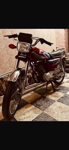 Honda CG 125 brand new condition 3