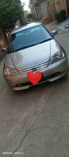 Honda Civic Oriel 2001