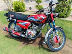 Honda CG125 (2024) Modle