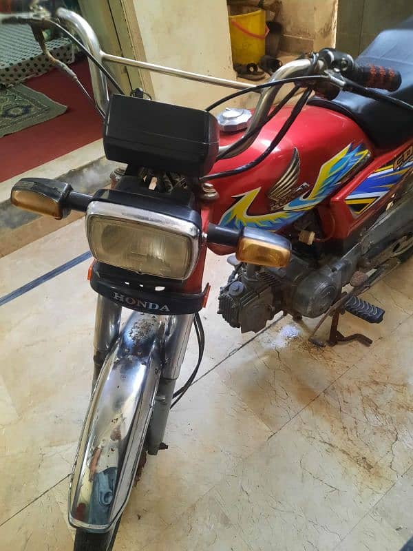 HONDA 2021 KARACHI NO FRIST OWNER 0313/218/9650 FINAL 92K 1