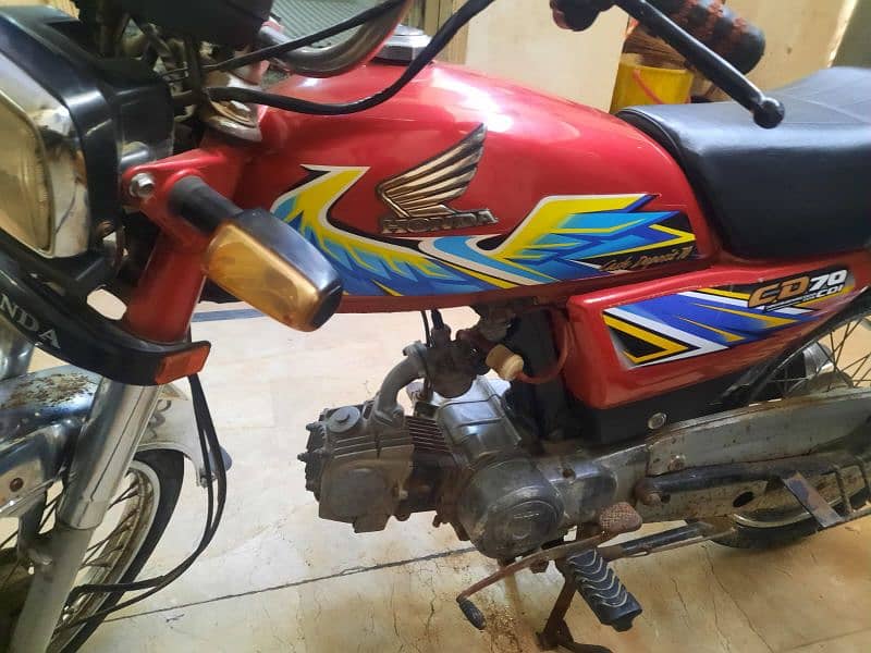 HONDA 2021 KARACHI NO FRIST OWNER 0313/218/9650 FINAL 92K 2