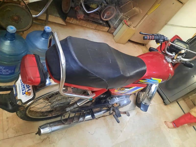 HONDA 2021 KARACHI NO FRIST OWNER 0313/218/9650 FINAL 92K 3