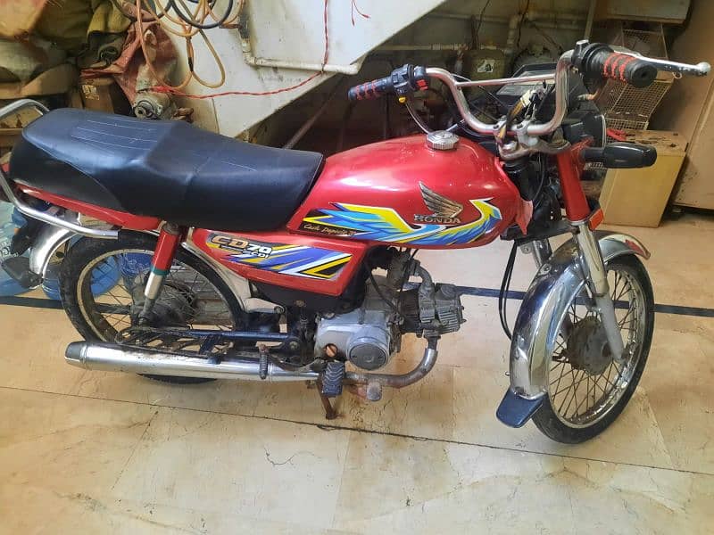 HONDA 2021 KARACHI NO FRIST OWNER 0313/218/9650 FINAL 92K 5