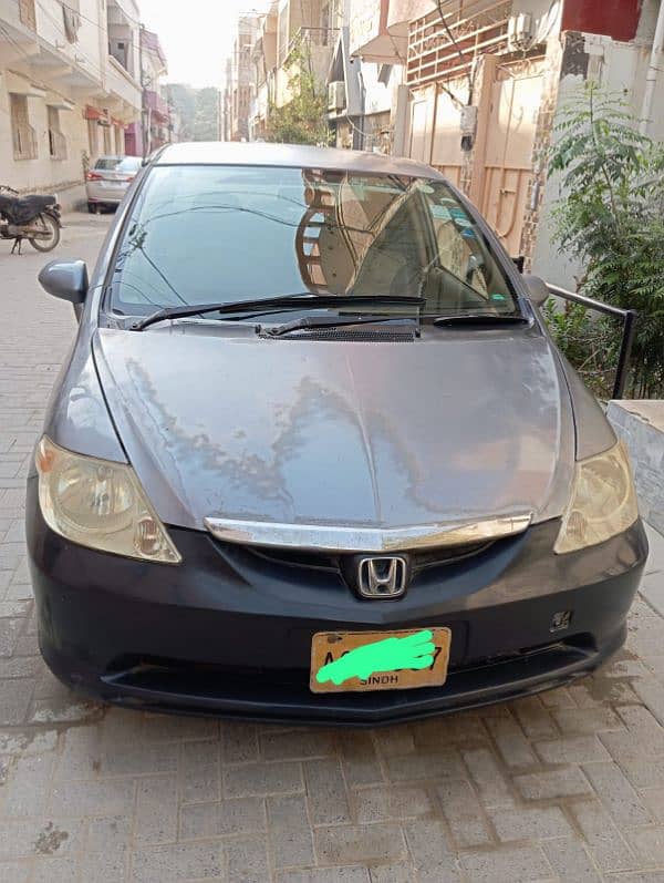 Honda City IDSI 2004 13