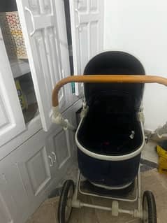 imported stroller  with bassinet