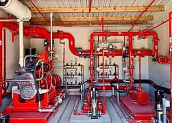 industrail fire pumps,fire suppression system,fire fighting